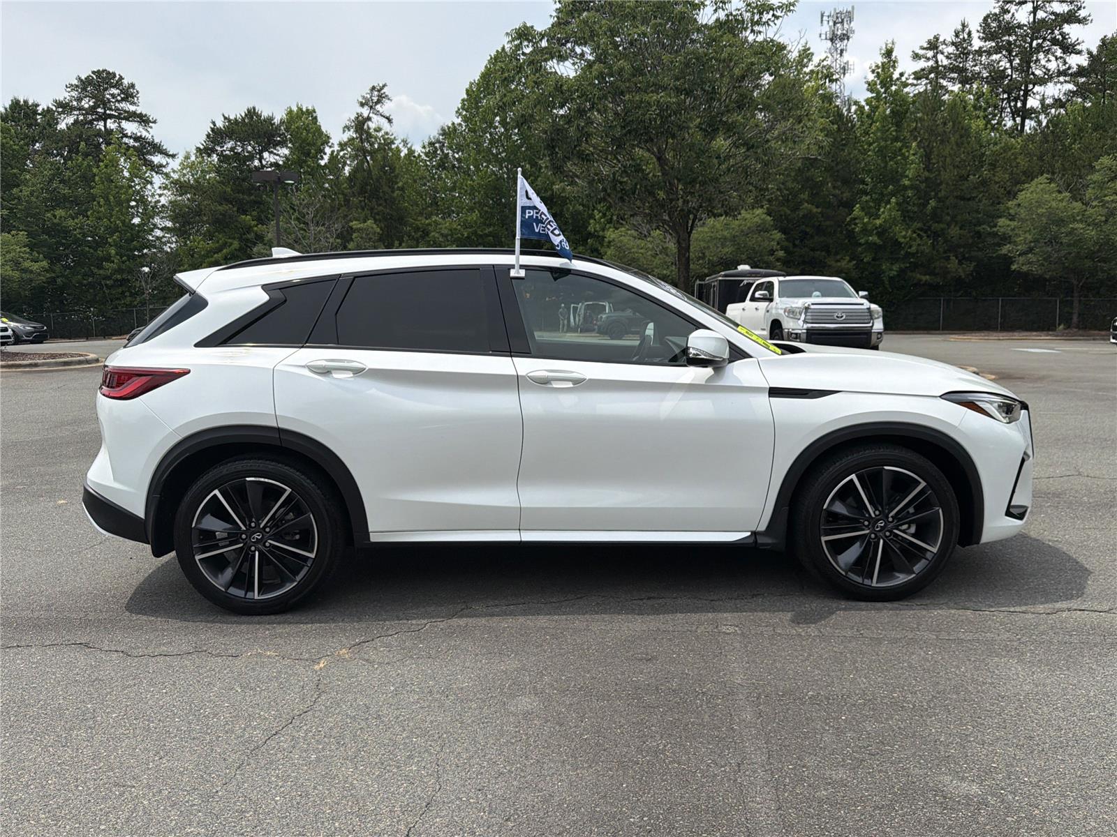 Certified Used 2023 Radiant White INFINITI SPORT image 31