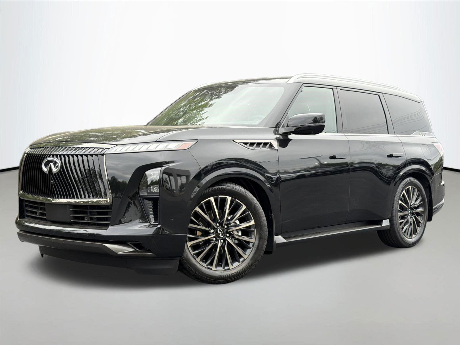 Mineral Black 2026 INFINITI QX80 Autograph 4WD SUV / Crossover All-Wheel Drive Automatic