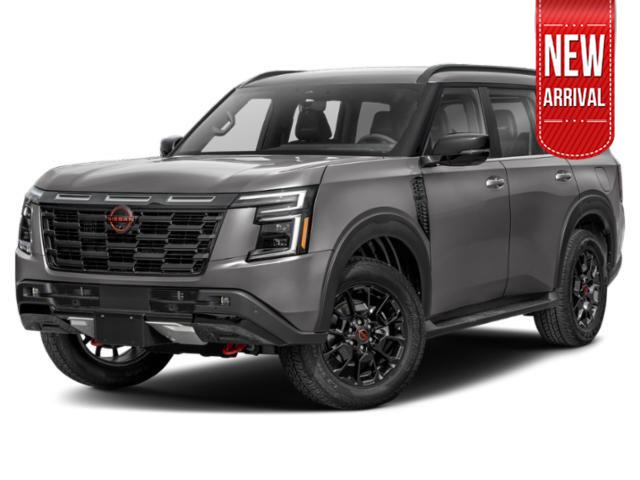 2025 Nissan Armada SUV / Crossover Four-Wheel Drive 9-Speed Automatic