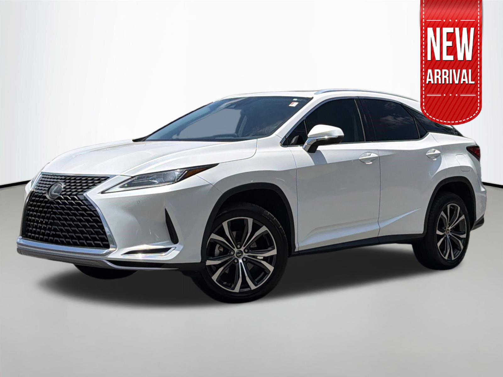 Eminent White Pearl 2020 Lexus RX SUV / Crossover Front-Wheel Drive Automatic