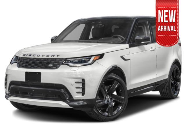 Fuji White 2024 Land Rover Discovery SUV / Crossover All-Wheel Drive 8-Speed Automatic
