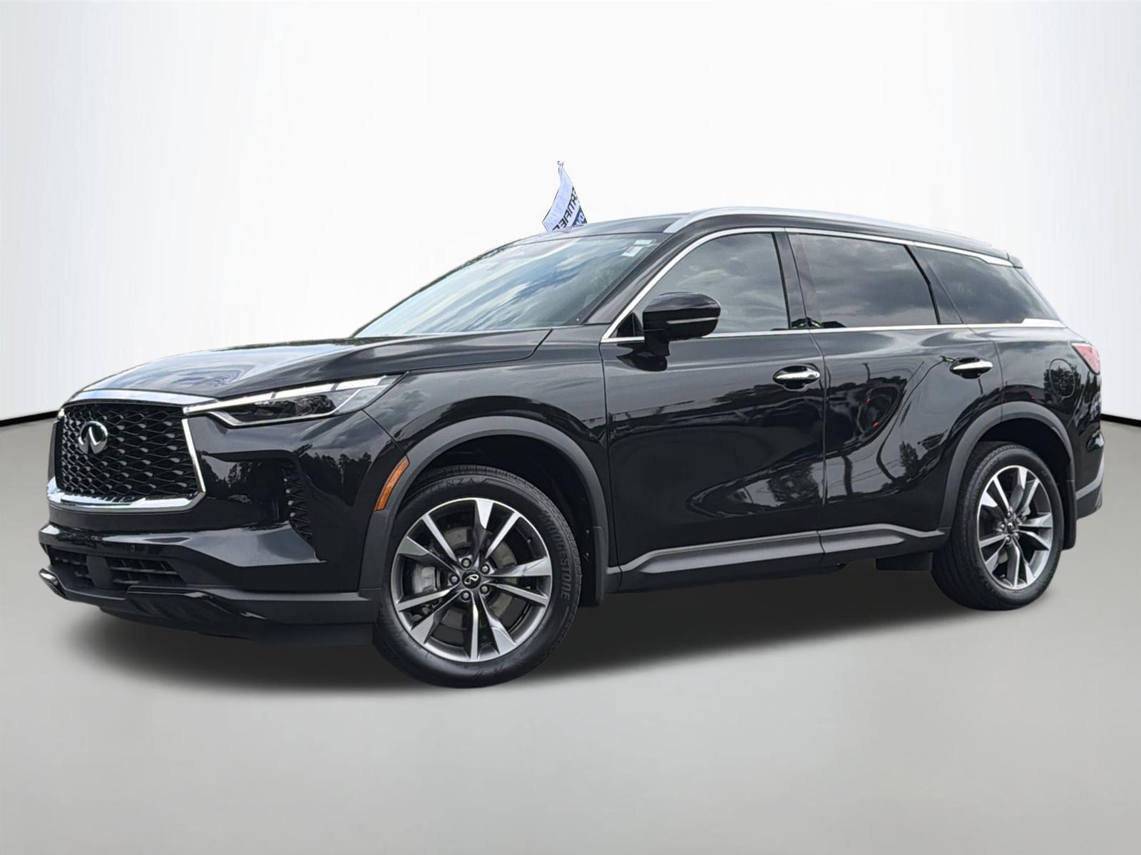 Mineral Black 2024 INFINITI QX60 SUV / Crossover Front-Wheel Drive Automatic