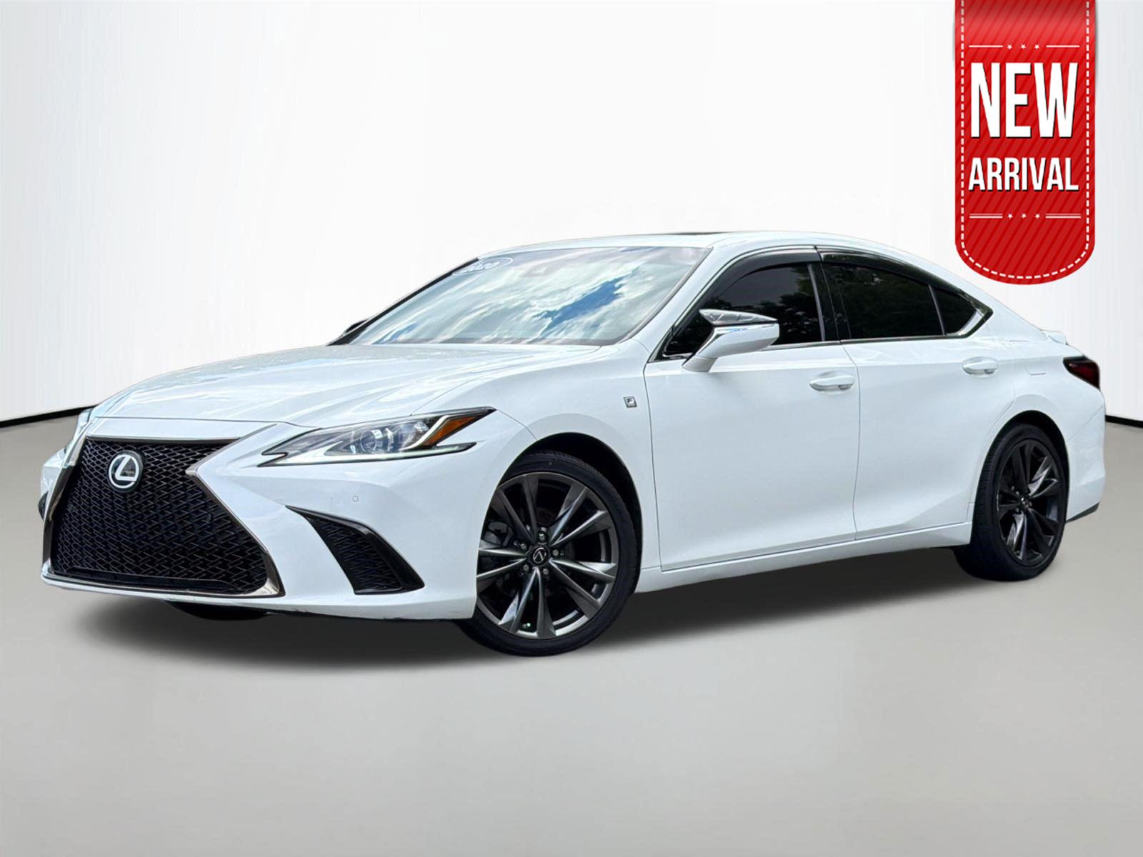 2020 Lexus ES Sedan Front-Wheel Drive