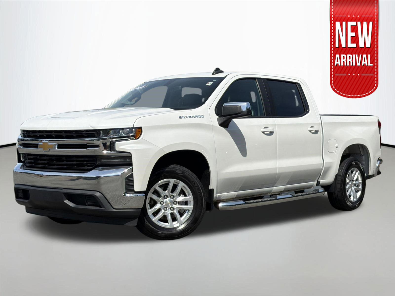 White (Iridescent Pearl Tricoat) 2020 Chevrolet Silverado 1500 Pickup Truck 4X2 