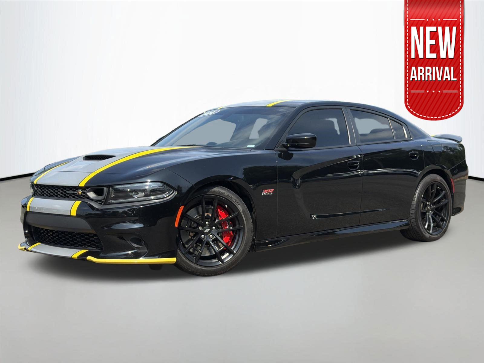 Pitch Black Clearcoat 2022 Dodge Charger Sedan Rear-Wheel Drive 8-Speed Automatic