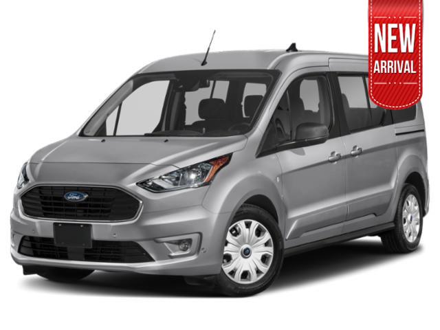 2022 Ford Transit Connect Van Front-Wheel Drive 8-Speed Automatic