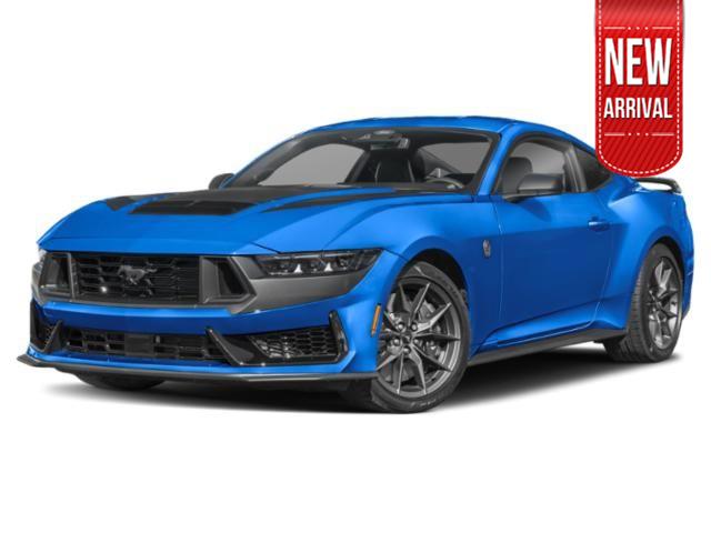 Shadow Black 2025 Ford Mustang Coupe Rear-Wheel Drive 6-Speed Manual