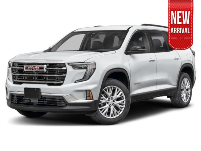 Sterling Metallic 2024 GMC Acadia SUV / Crossover Front-Wheel Drive 8-Speed Automatic