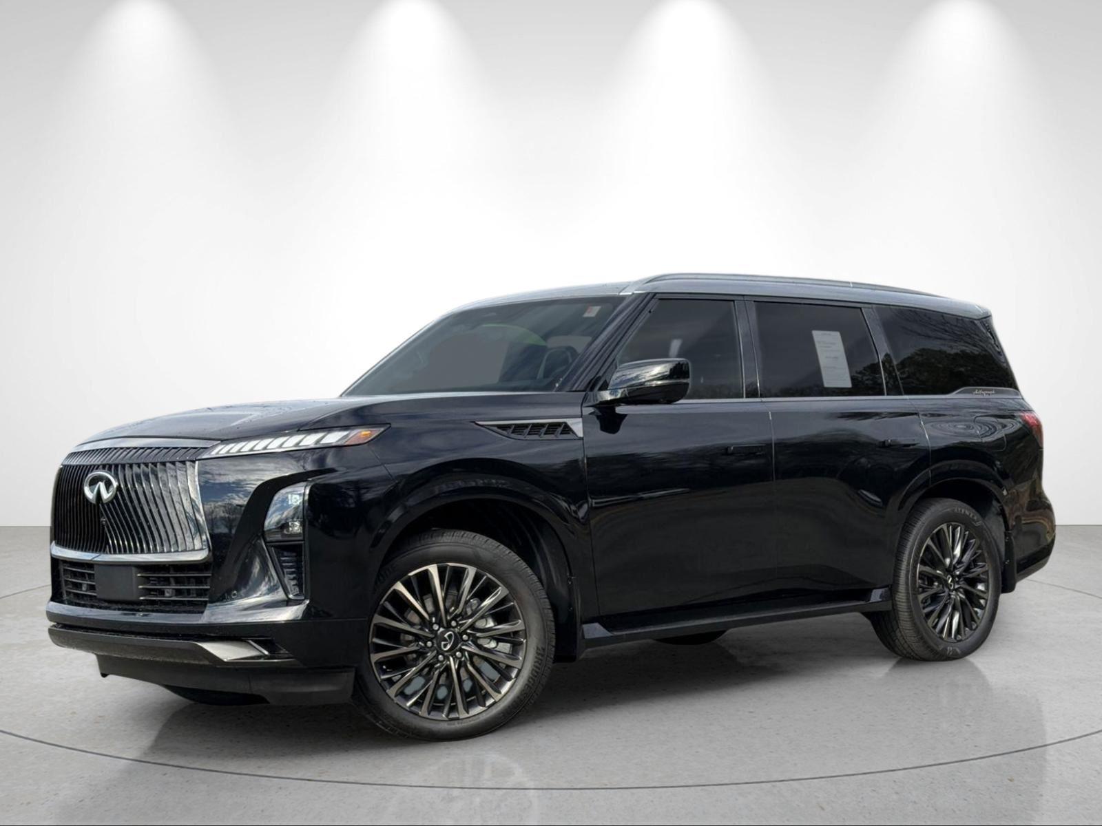 Mineral Black/Graphite Shadow 2026 INFINITI QX80 SUV / Crossover All-Wheel Drive Automatic