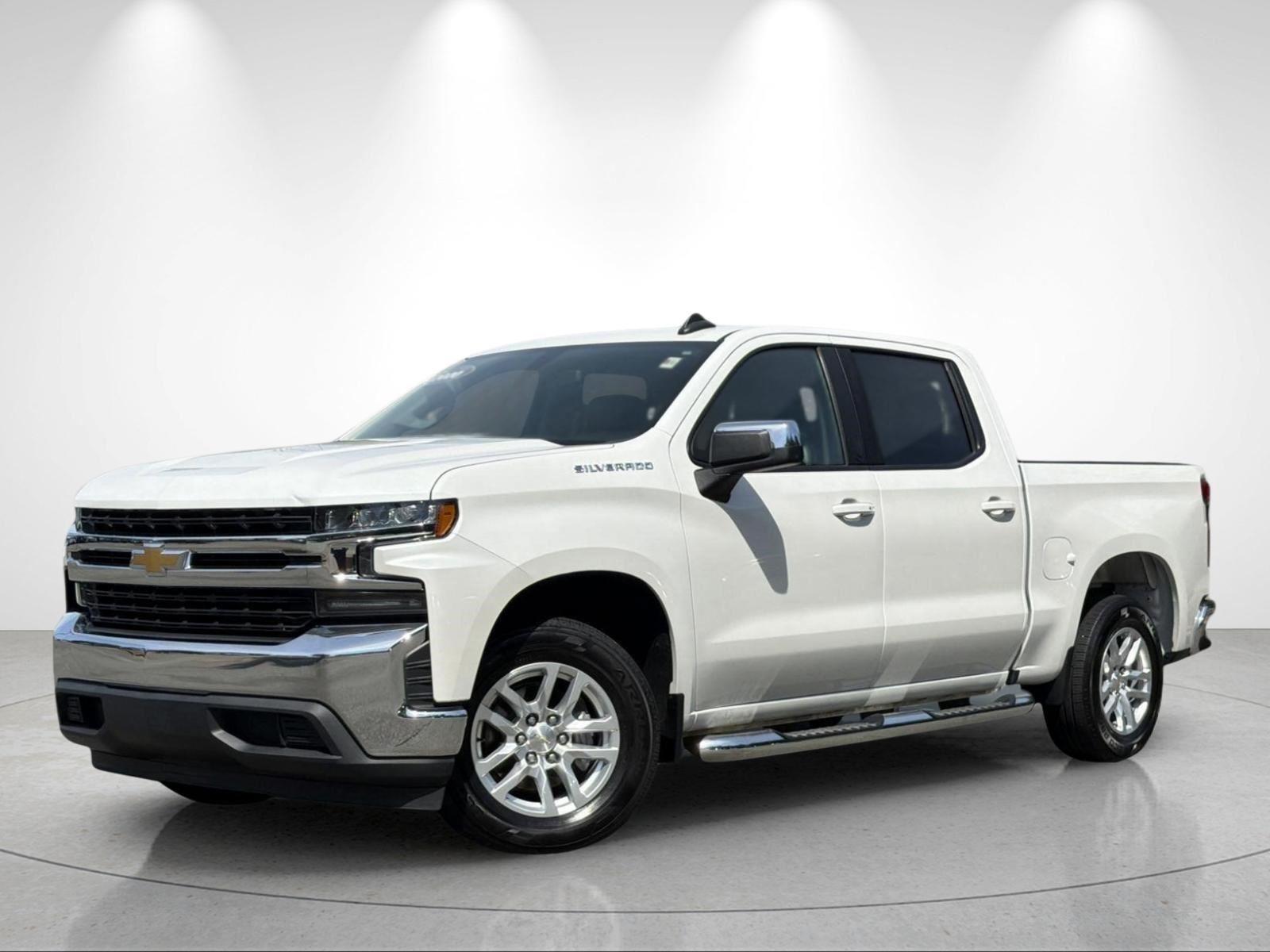 White (Iridescent Pearl Tricoat) 2020 Chevrolet Silverado 1500 Pickup Truck 4X2