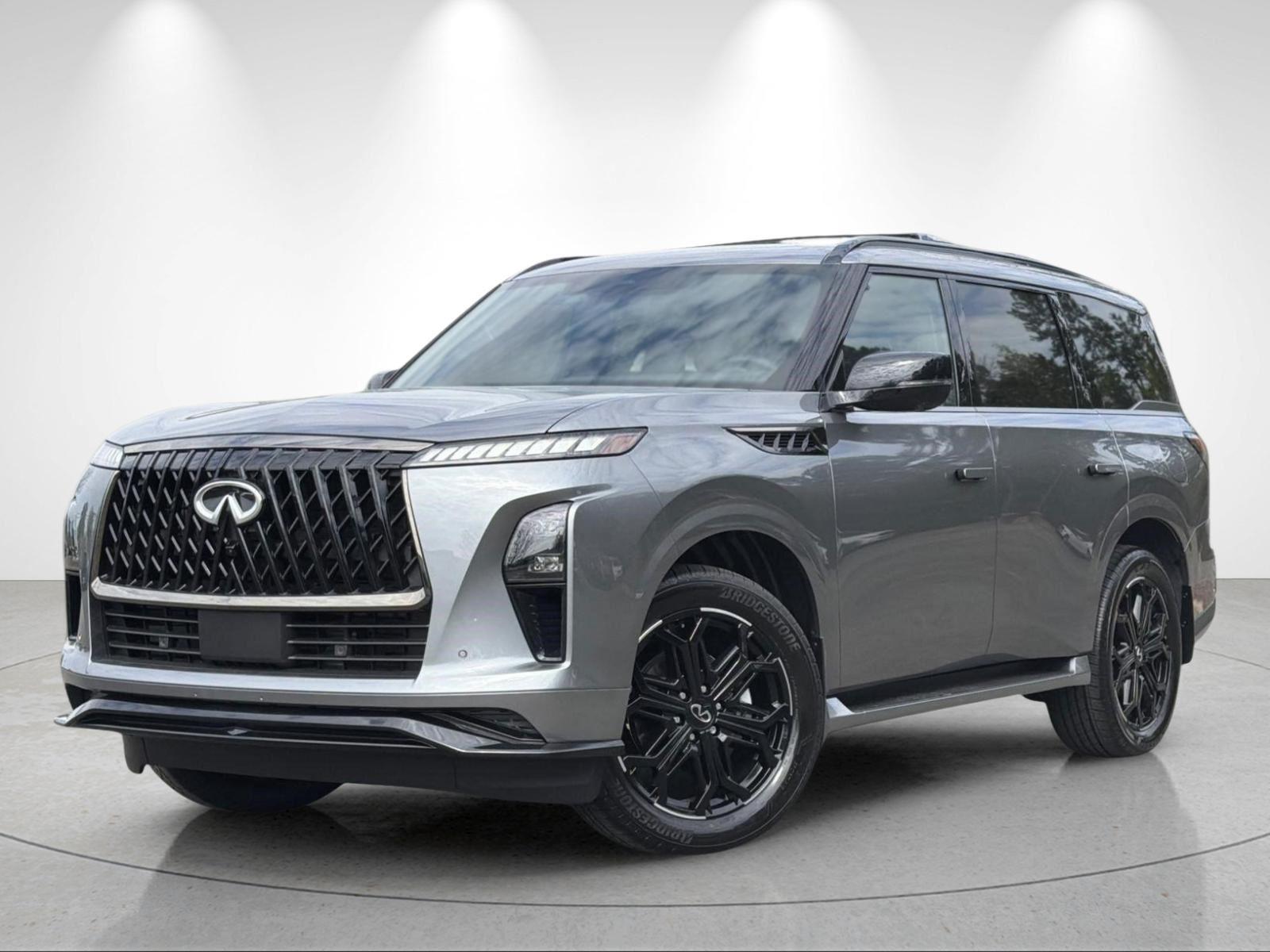 Dynamic Metal 2026 INFINITI QX80 SUV / Crossover All-Wheel Drive Automatic