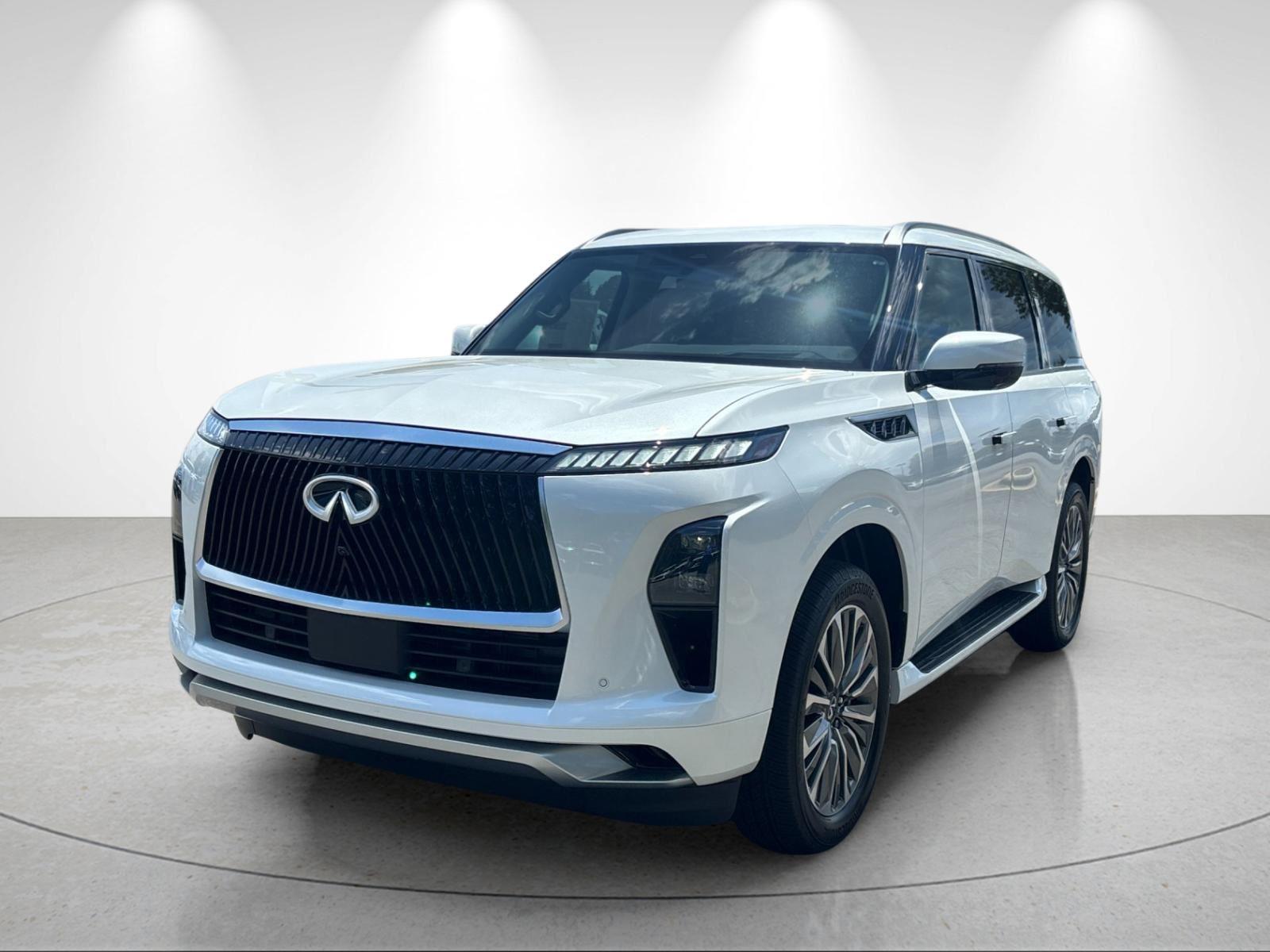 2027 INFINITI QX80 LUXE