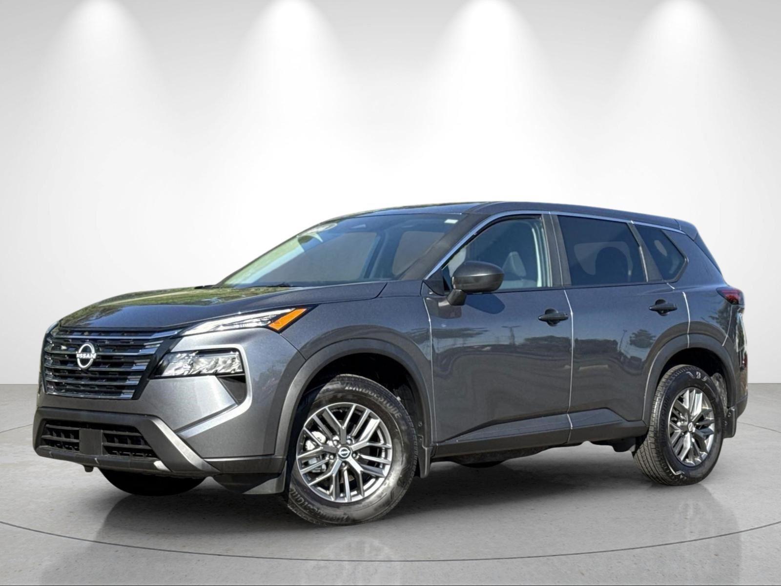 Gray (Gun Metallic) 2025 Nissan Rogue SUV / Crossover Front-Wheel Drive Continuously Variable Transmission
