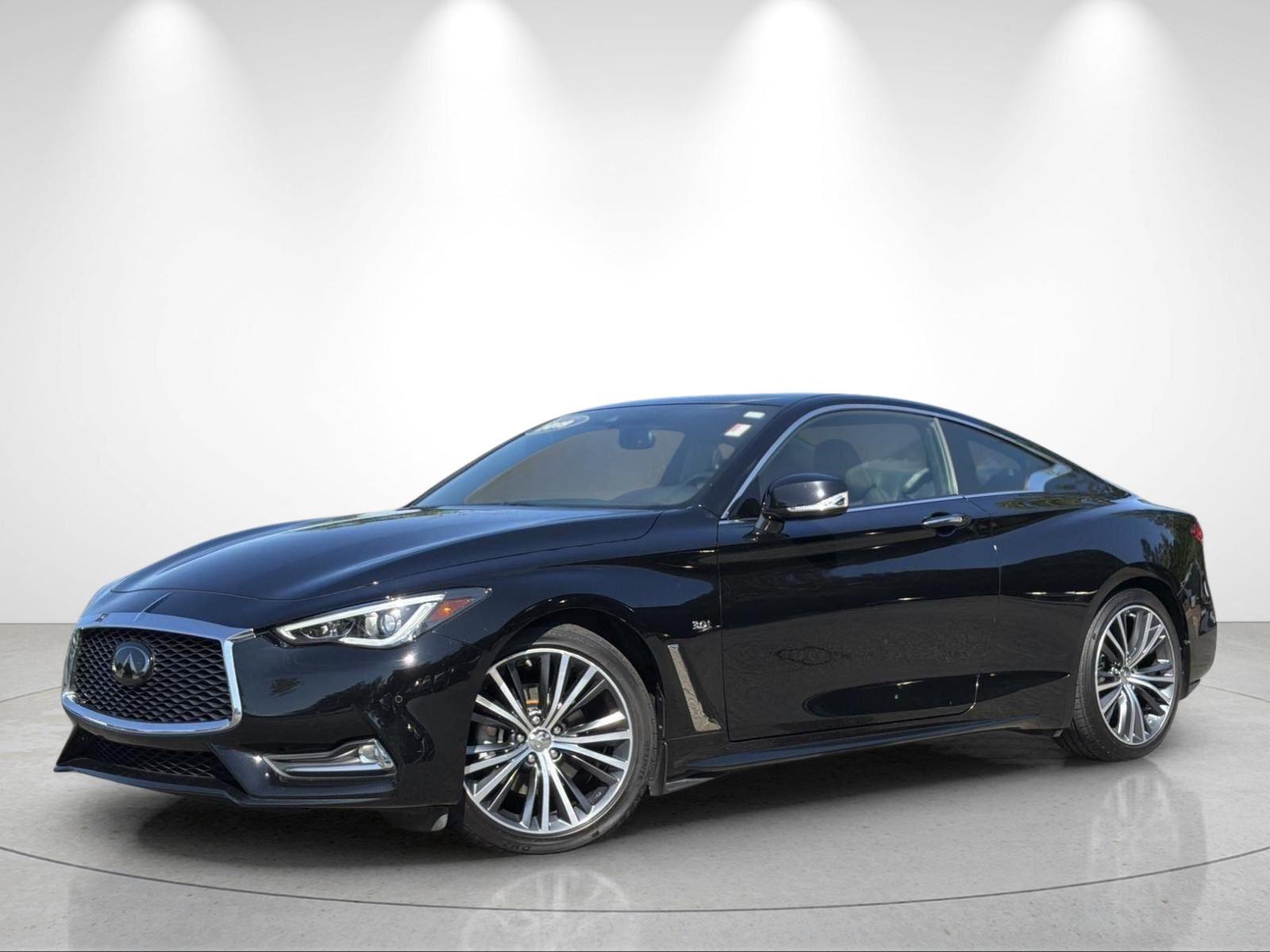 Black Obsidian 2019 INFINITI Q60 Coupe All-Wheel Drive Automatic