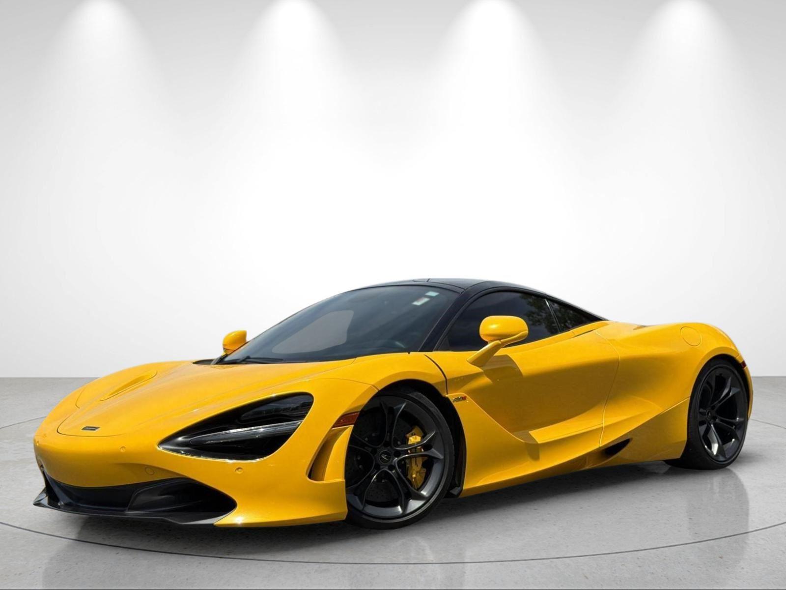 2019 McLaren 720S Performance Coupe RWD