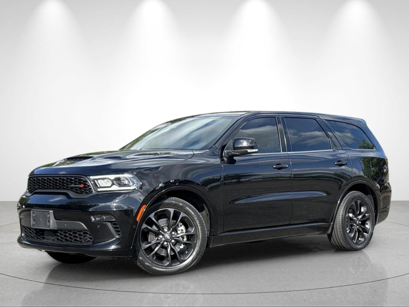 DB Black Clearcoat 2022 Dodge Durango SUV / Crossover All-Wheel Drive 8-Speed Automatic