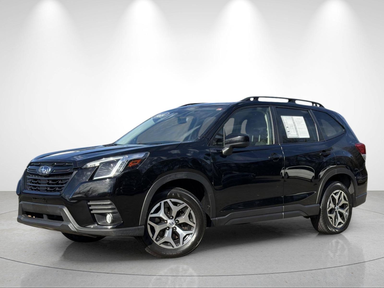  2022 Subaru Forester SUV / Crossover All-Wheel Drive Continuously Variable Transmission