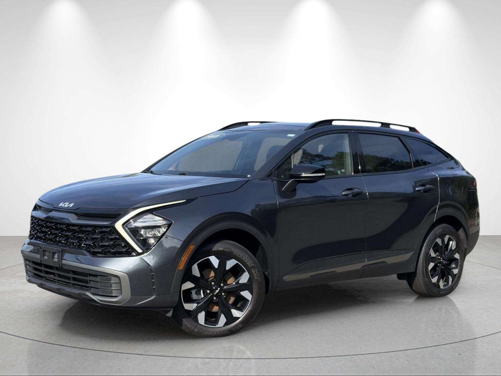 Gravity Gray 2023 Kia Sportage SUV / Crossover All-Wheel Drive Automatic