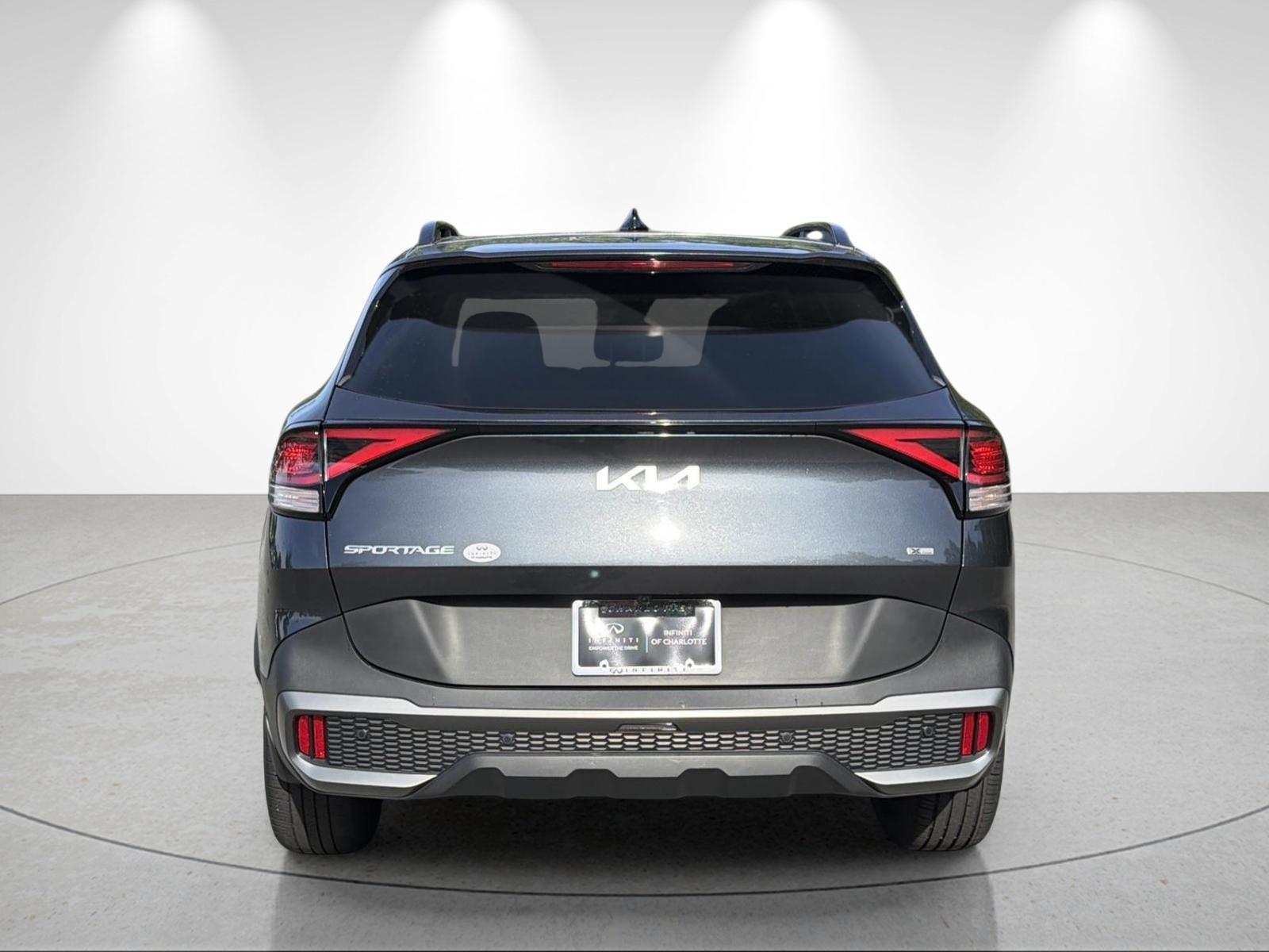 Used 2023 Gravity Gray Kia X-Line image 4