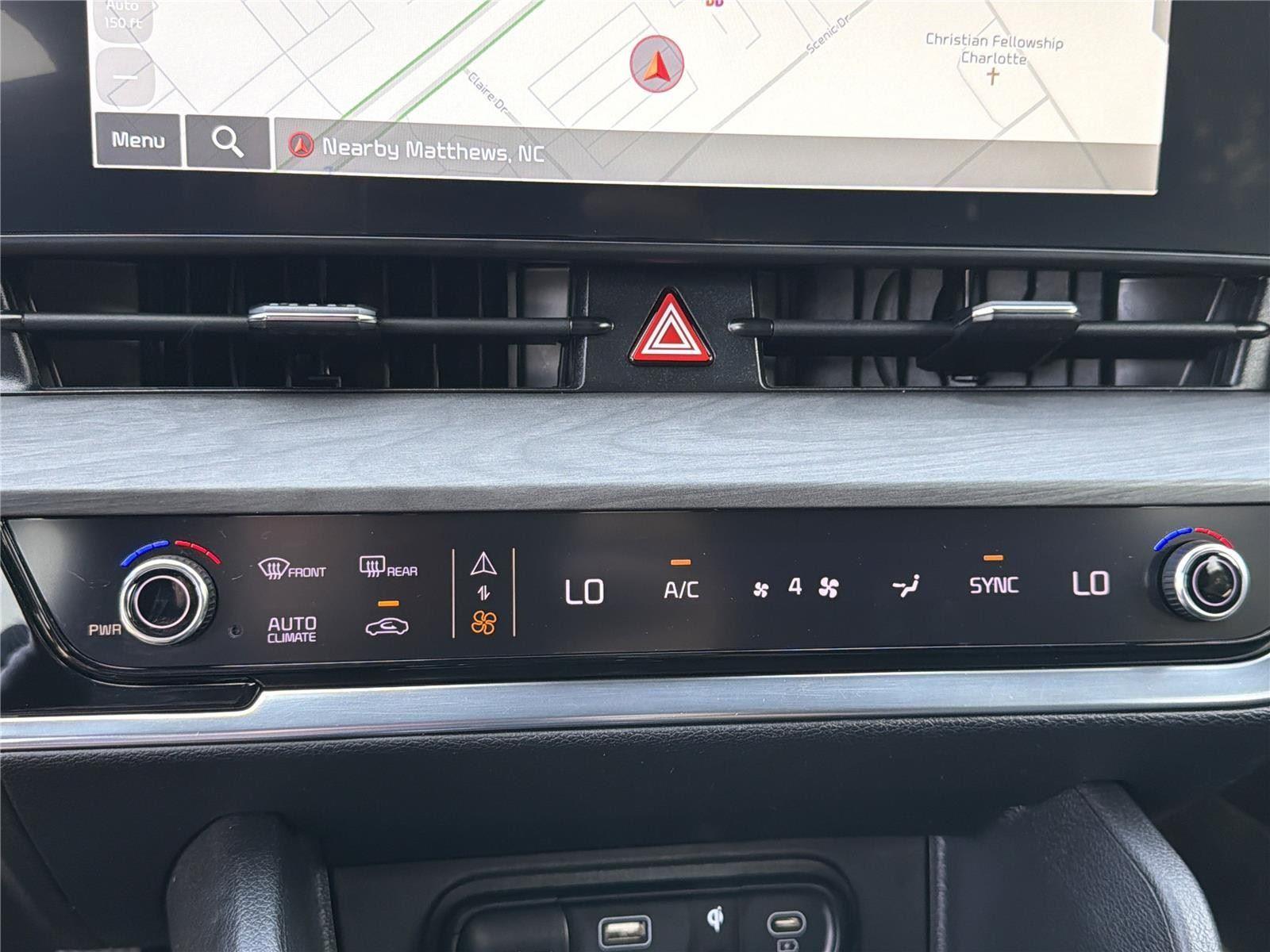 Used 2023 Gravity Gray Kia X-Line image 16