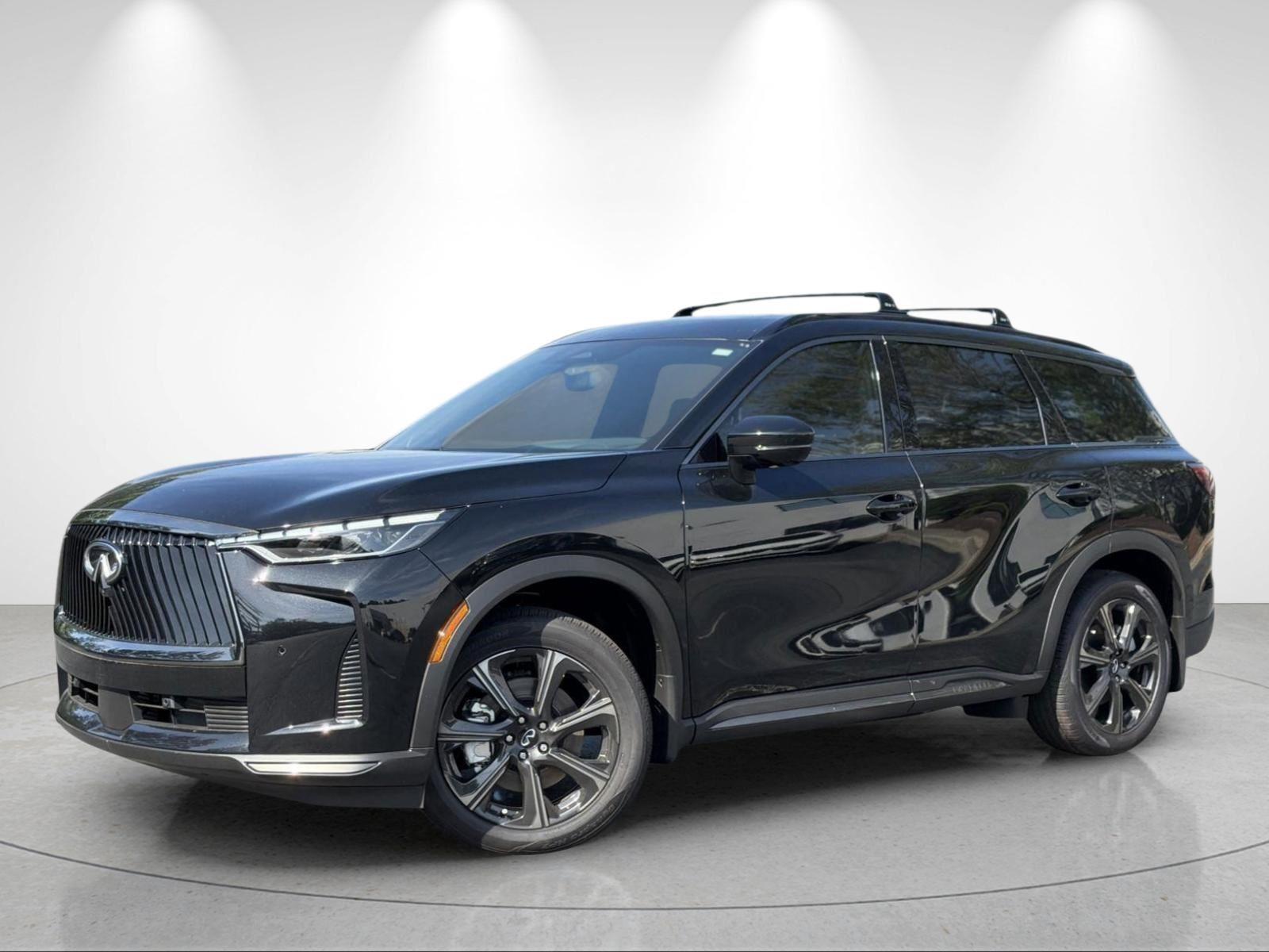 Mineral Black 2026 INFINITI QX60 SUV / Crossover All-Wheel Drive Automatic