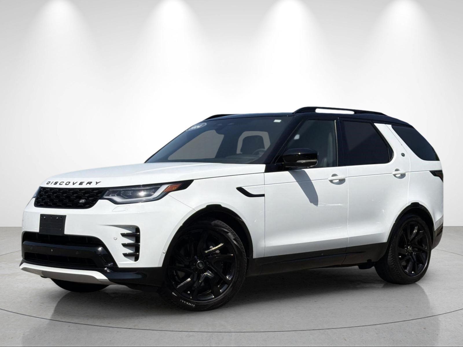 Fuji White 2024 Land Rover Discovery SUV / Crossover All-Wheel Drive Automatic