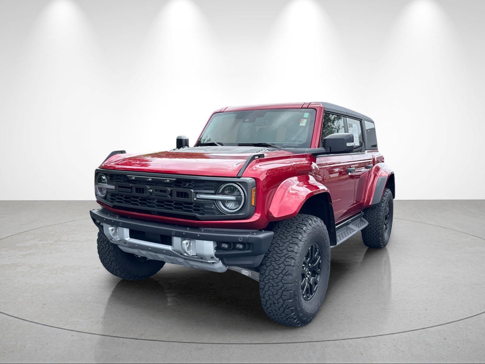 2025 Ford Bronco Raptor 4WD