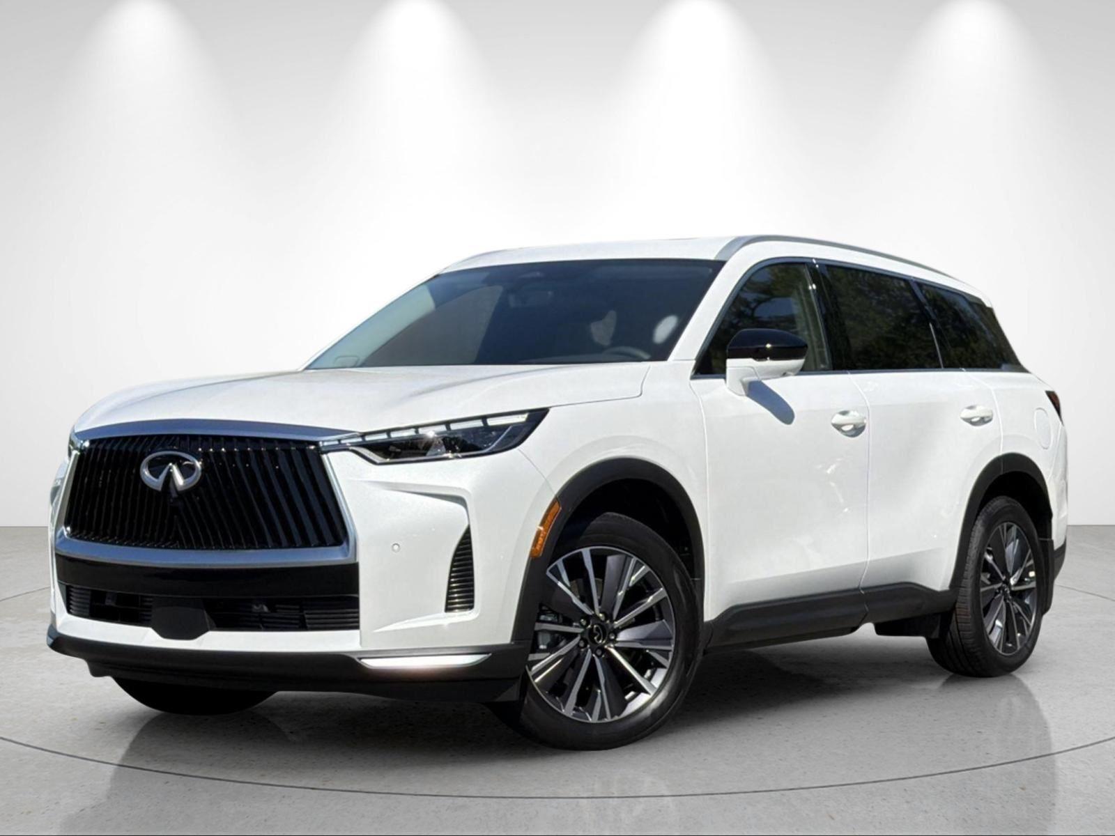 QBE/RADIANT WH 2027 INFINITI QX60 SUV / Crossover Front-Wheel Drive Automatic