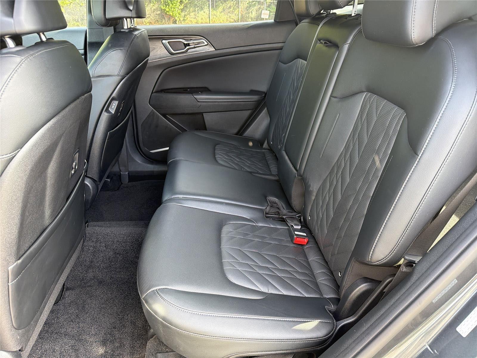 Used 2023 Gravity Gray Kia X-Line image 32