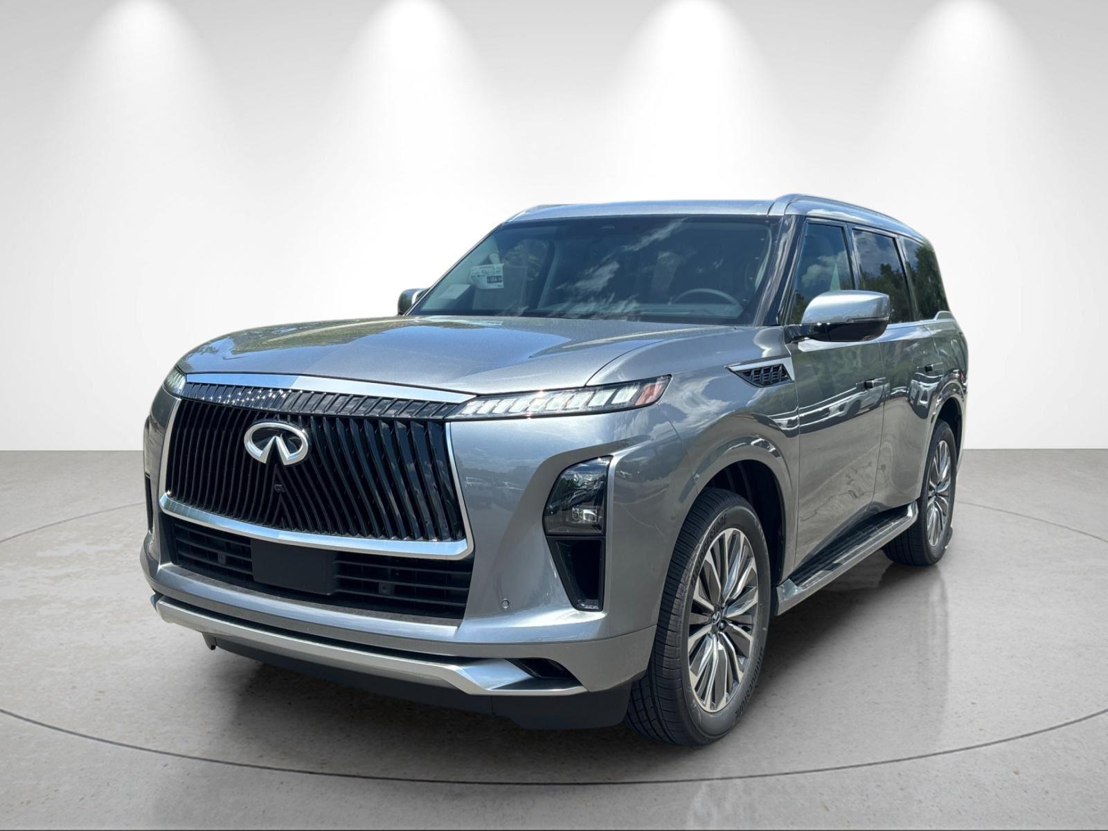 2027 INFINITI QX80 LUXE