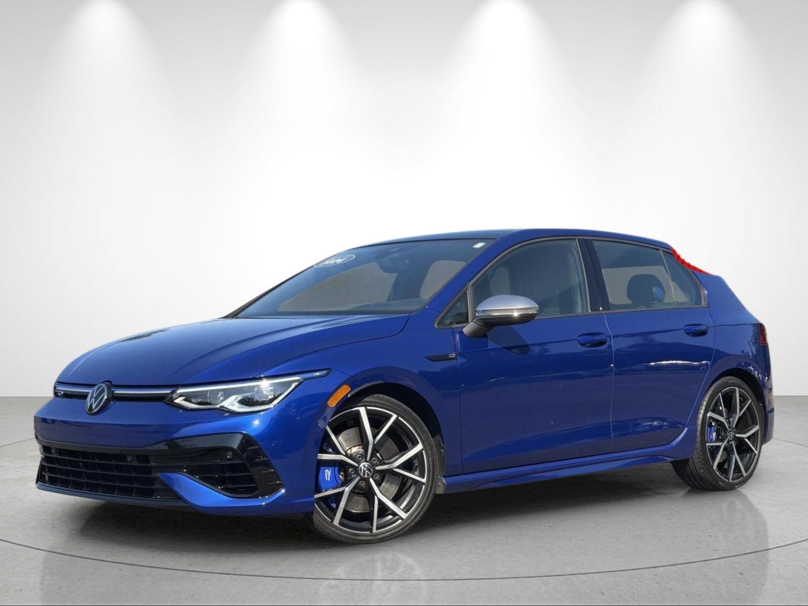 Lapiz Blue Metallic 2024 Volkswagen Golf R Hatchback All-Wheel Drive Automatic