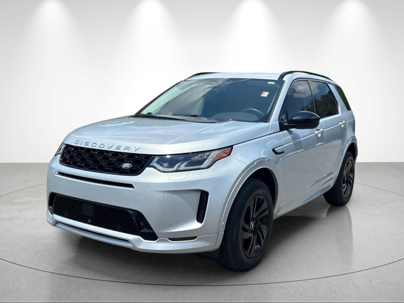 Hakuba Silver Metallic 2025 Land Rover Discovery Sport SUV / Crossover All-Wheel Drive Automatic