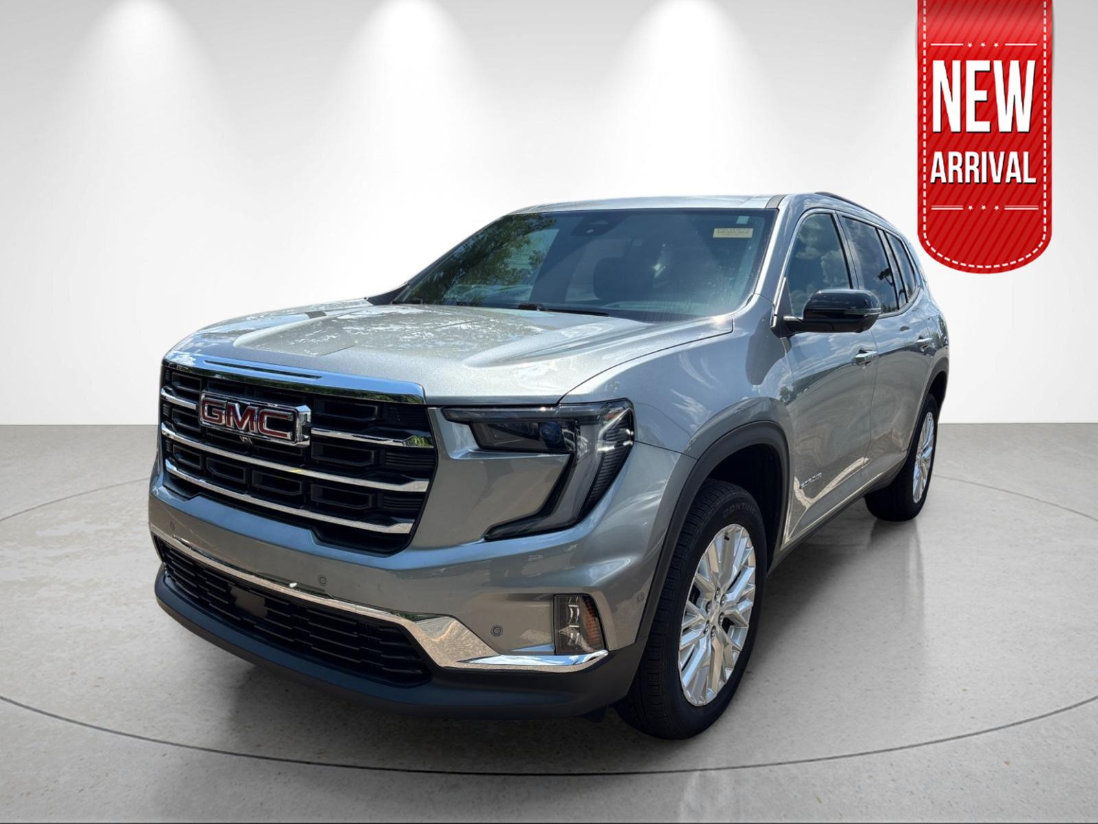 Sterling Metallic 2024 GMC Acadia SUV / Crossover Front-Wheel Drive 8-Speed Automatic