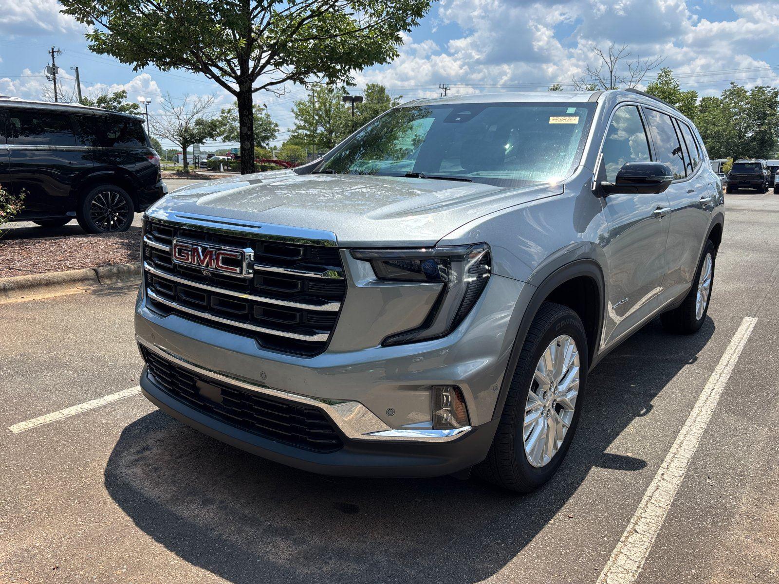 Used 2024 Sterling Metallic GMC FWD Elevation image 2