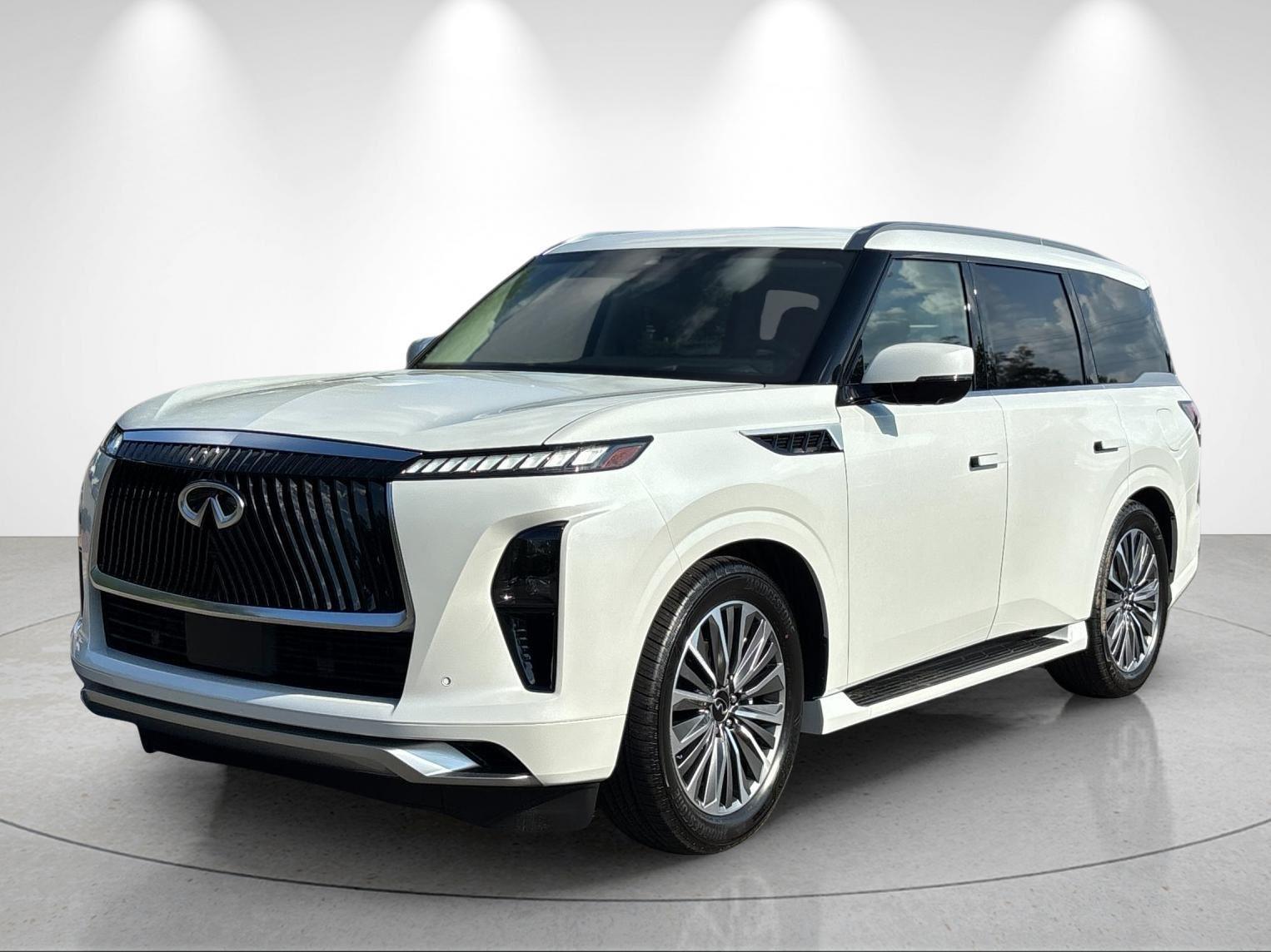 2027 INFINITI QX80 LUXE