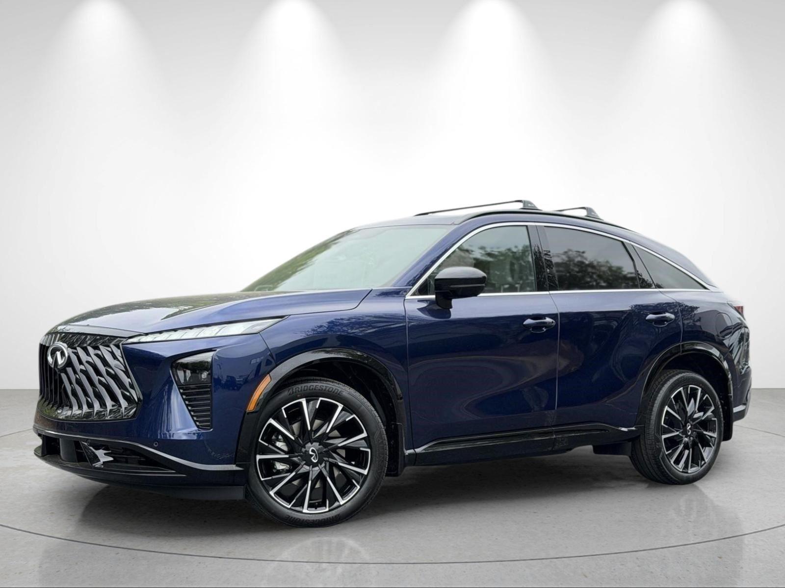 RCJ/GRAND BLUE 2027 INFINITI QX65 SUV / Crossover All-Wheel Drive Automatic