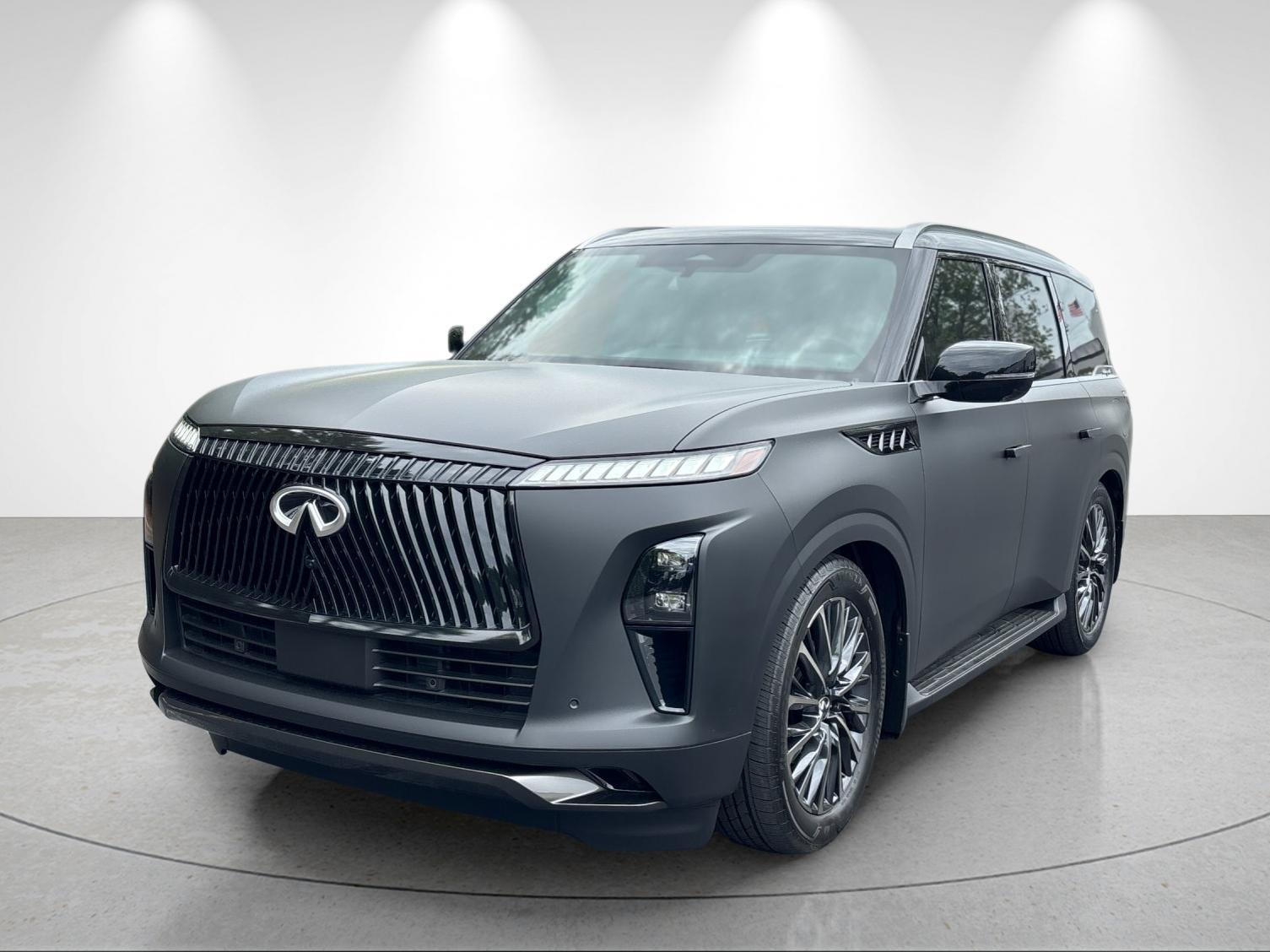 Mineral Black 2026 INFINITI QX80 SUV / Crossover All-Wheel Drive Automatic