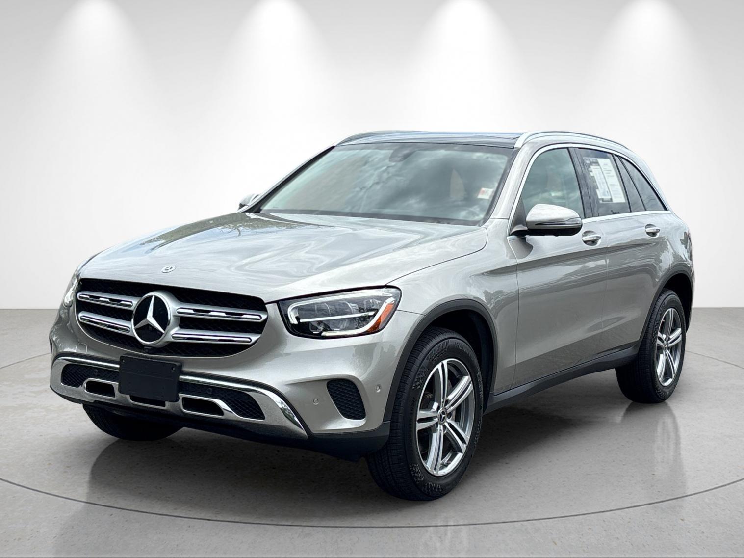 Obsidian Black Metallic 2021 Mercedes-Benz GLC SUV / Crossover All-Wheel Drive Automatic