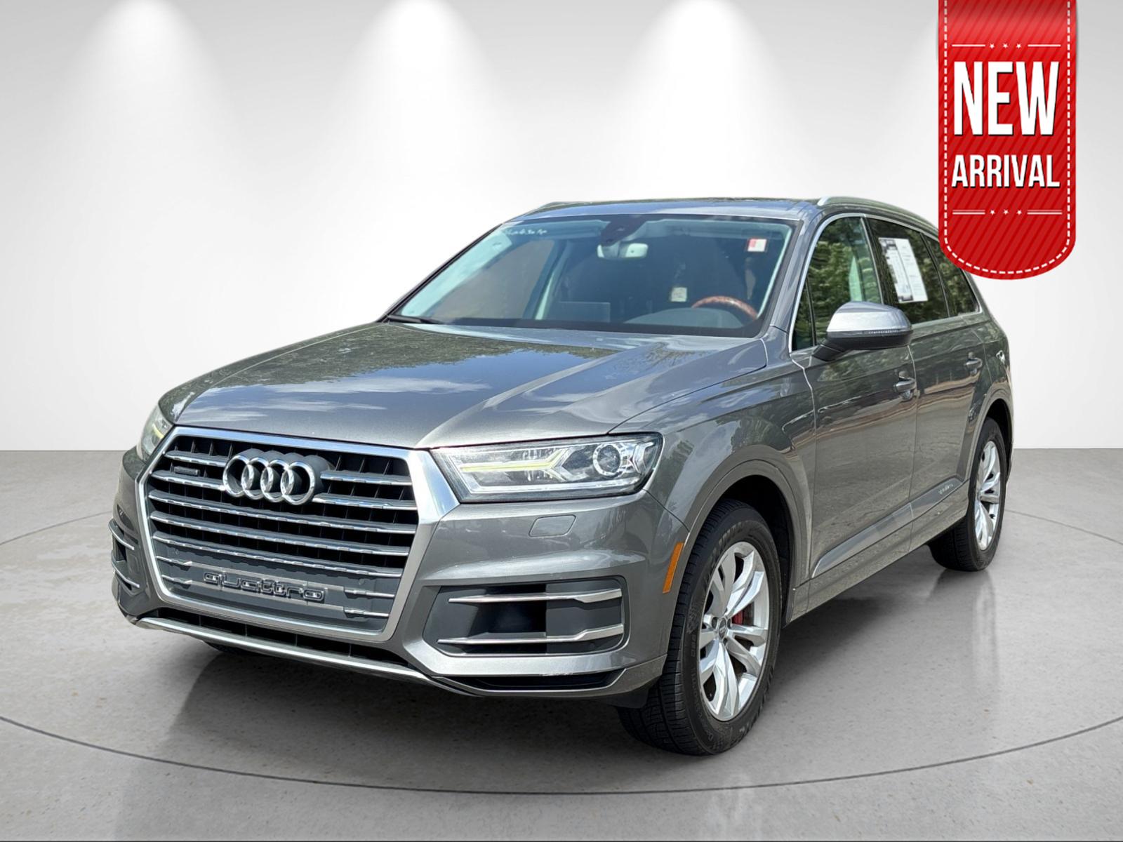 Graphite Gray Metallic 2017 Audi Q7 SUV / Crossover All-Wheel Drive Automatic