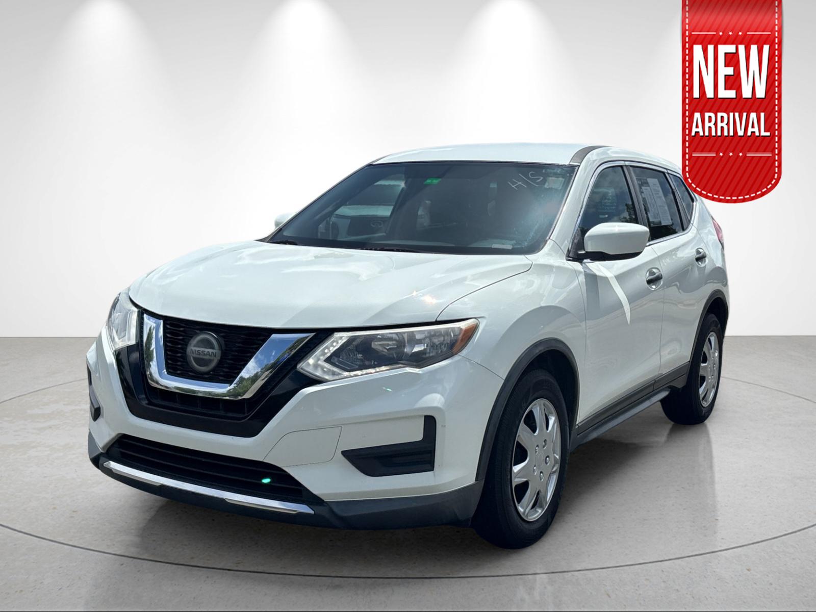 2018 Nissan Rogue SUV / Crossover Front-Wheel Drive Continuously Variable Transmission