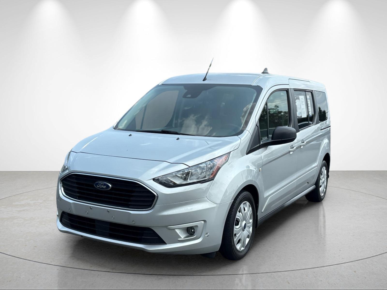 2022 Ford Transit Connect Van Front-Wheel Drive 8-Speed Automatic