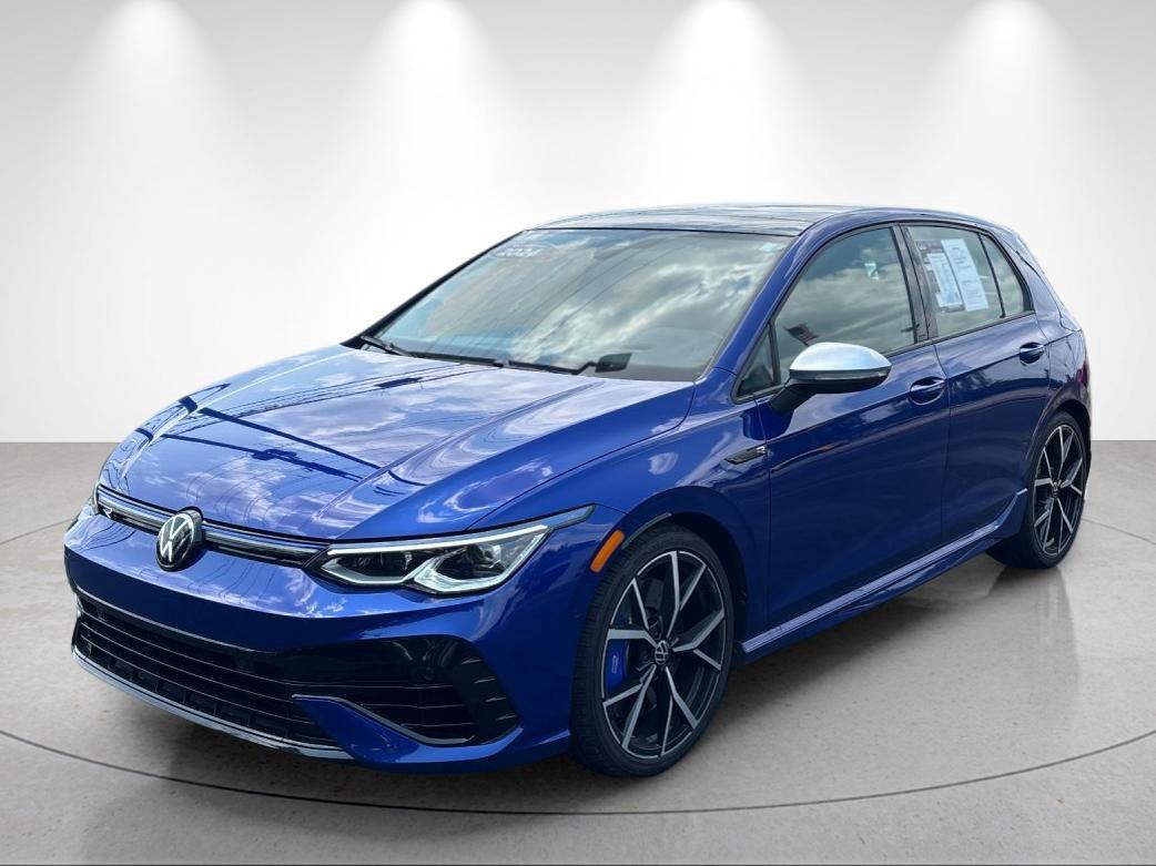 Lapiz Blue Metallic 2024 Volkswagen Golf R Hatchback All-Wheel Drive Automatic