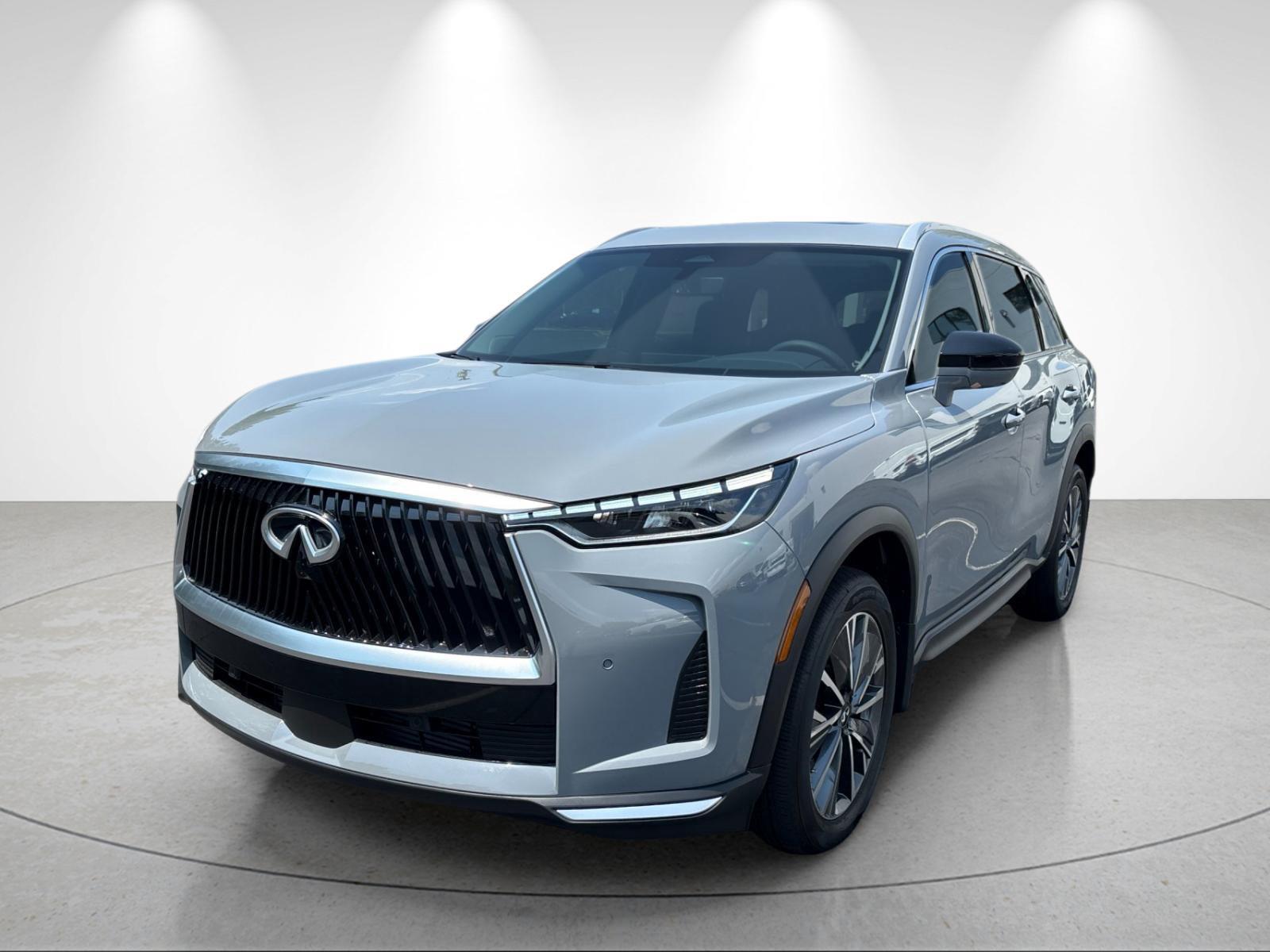 KBY/HARBOR GRA 2027 INFINITI QX60 SUV / Crossover Front-Wheel Drive Automatic