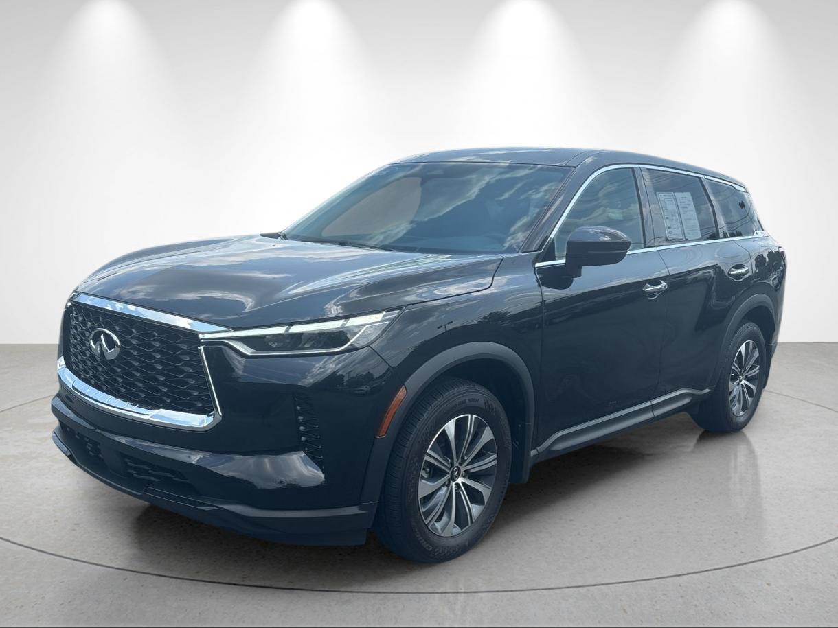 Mineral Black 2025 INFINITI QX60 SUV / Crossover Front-Wheel Drive Automatic