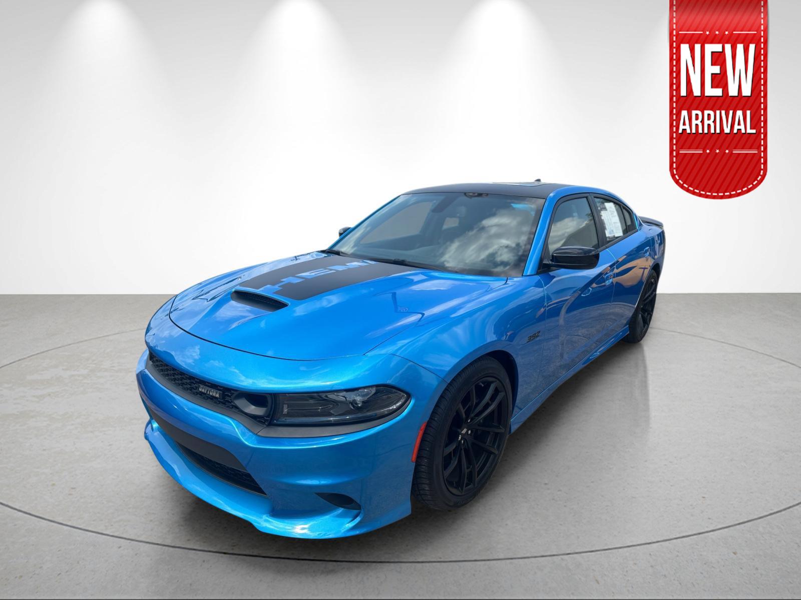 B5 Blue Pearlcoat 2023 Dodge Charger Sedan Rear-Wheel Drive 8-Speed Automatic