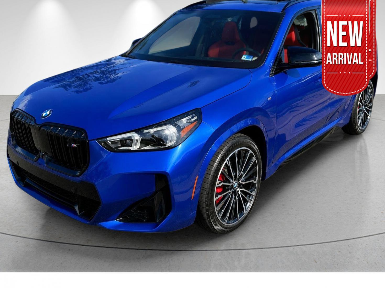 Portimao Blue Metallic 2024 BMW X1 SUV / Crossover All-Wheel Drive Automatic