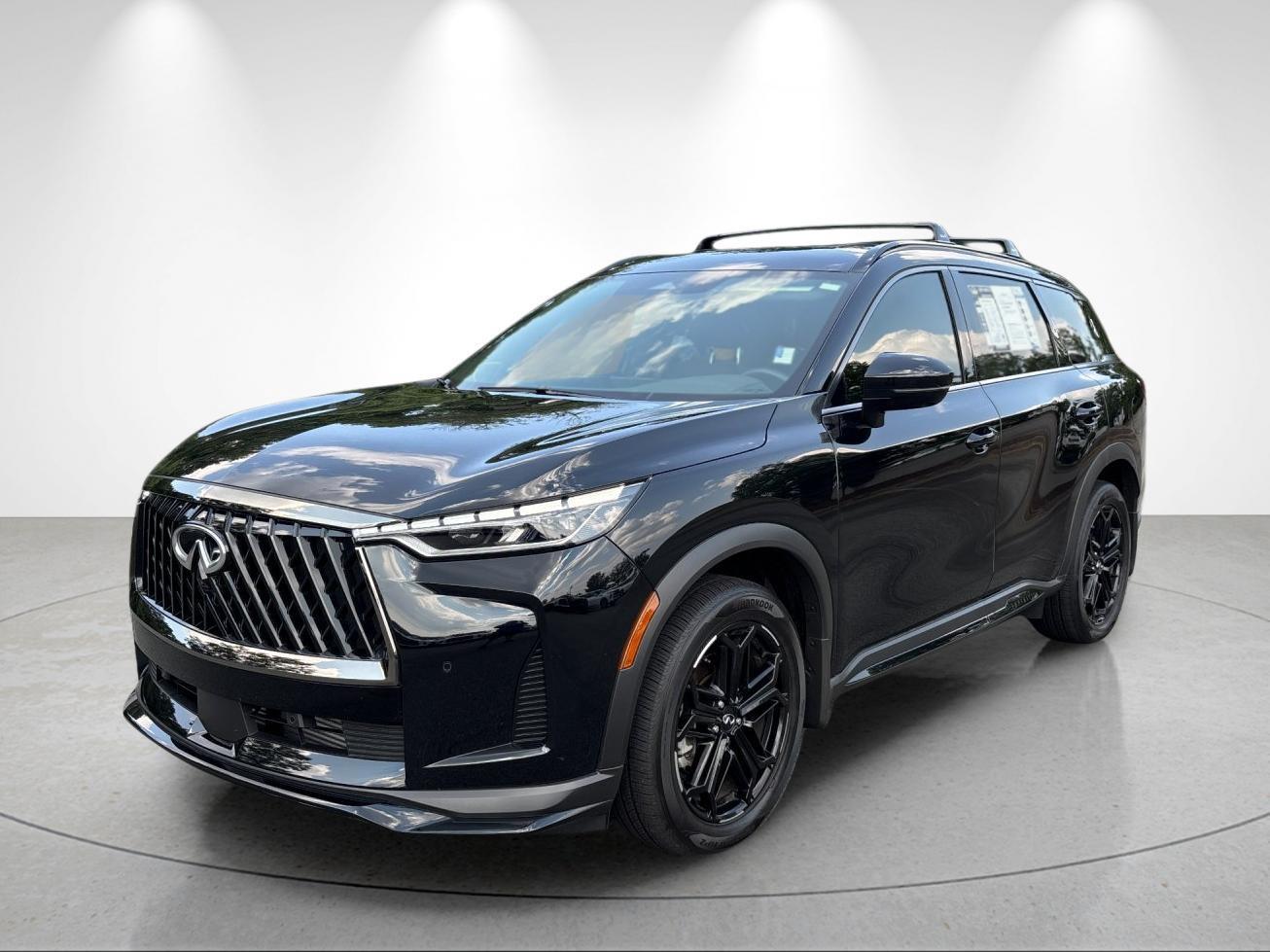 Mineral Black 2026 INFINITI QX60 SUV / Crossover All-Wheel Drive Automatic