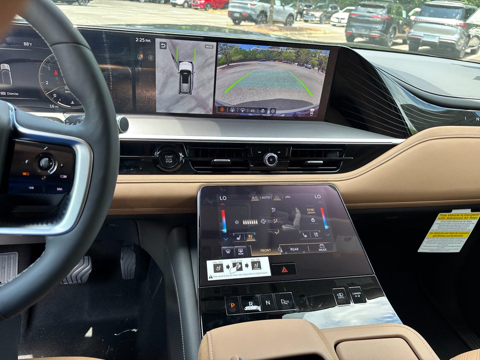 New 2027 Black Obsidian INFINITI LUXE image 29