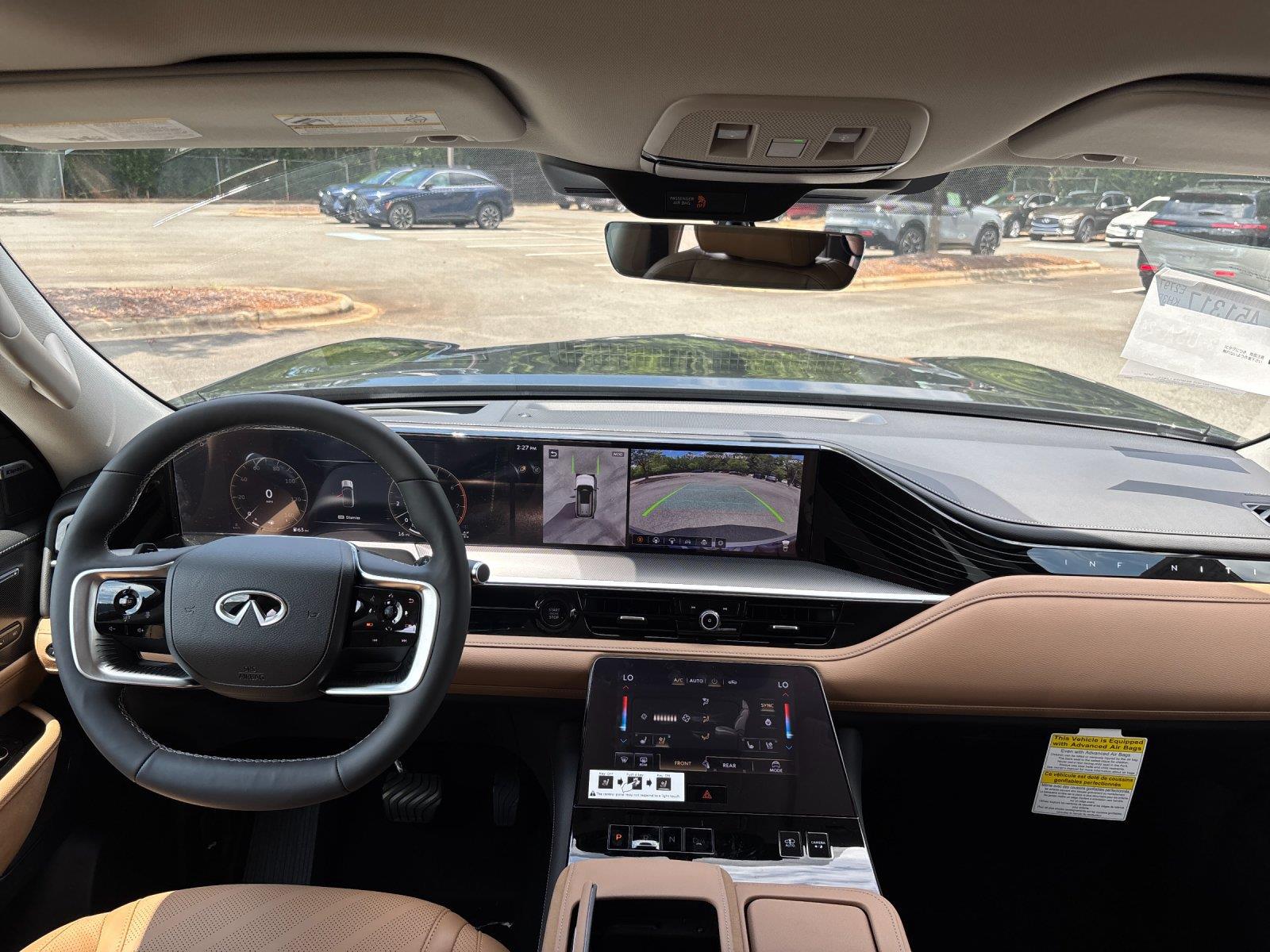 New 2027 Black Obsidian INFINITI LUXE image 35