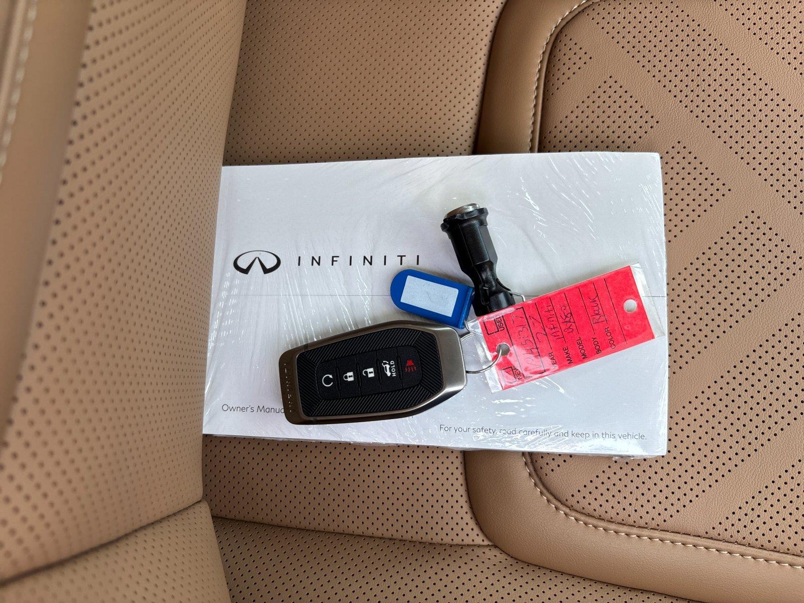 New 2027 Black Obsidian INFINITI LUXE image 43